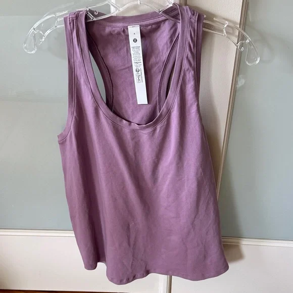 lululemon athletica Dusty Lavender Racerback Tank - Picture 1 of 4